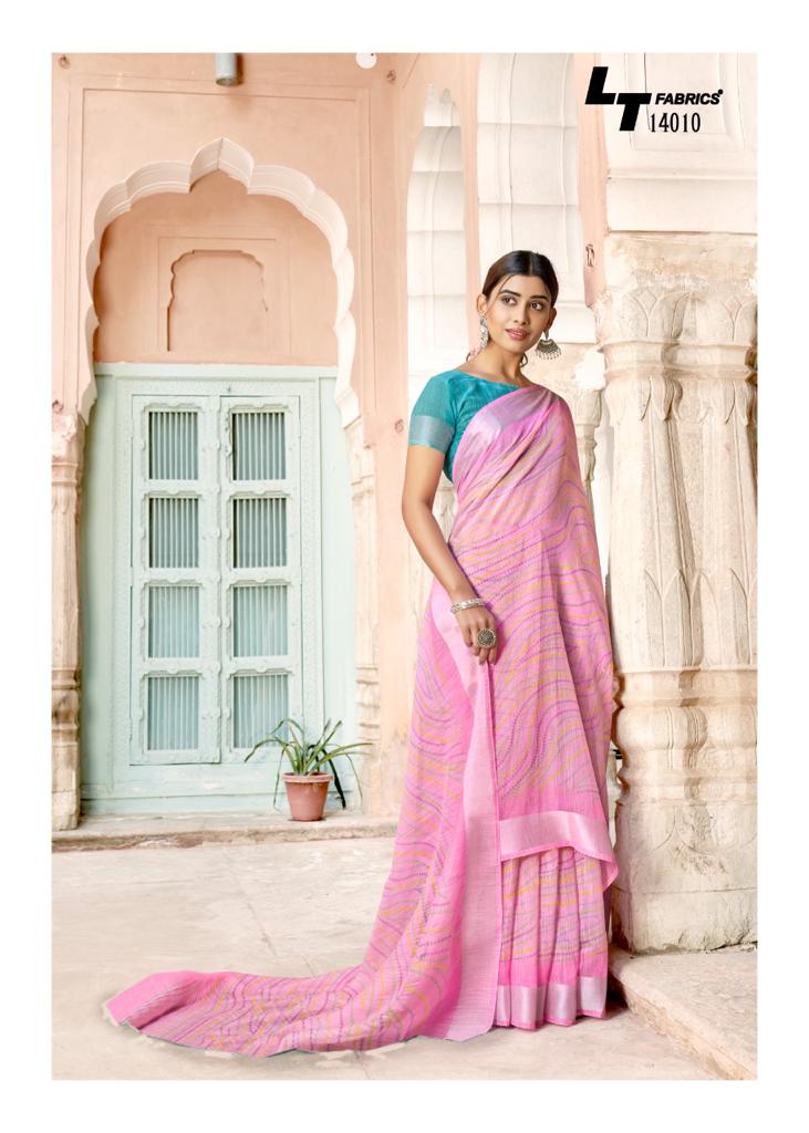 Lt Sanpurna Ethnic Wear Wholesale Designer Printed Saree Catalog

